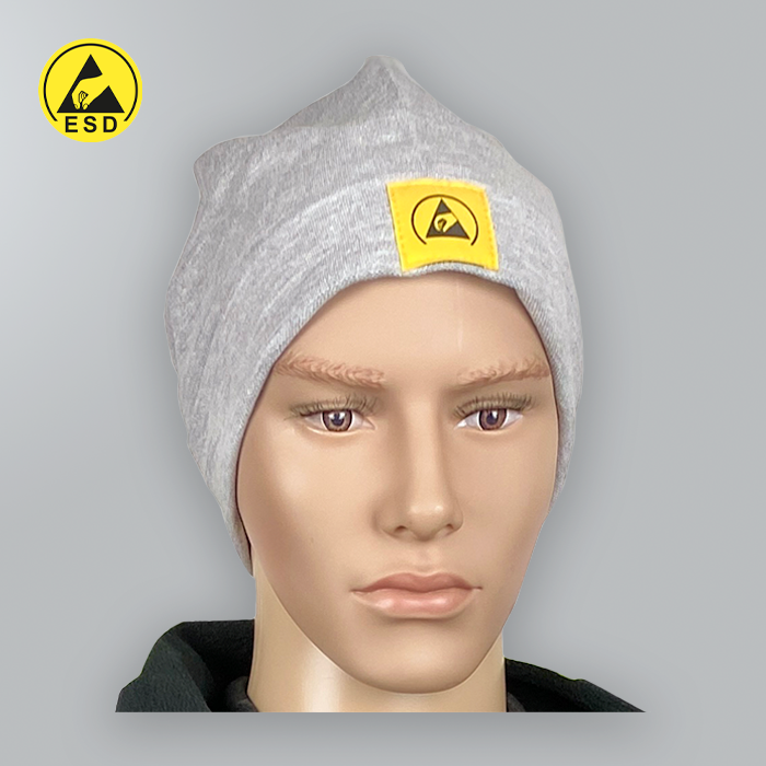 ESD Hat / Snood (47% Polyester, 50% Cotton, 3% Conductive Fibre) Grey ESD Hat / Snood (47% Polyester, 50% Cotton, 3% Conductive Fibre) Grey
